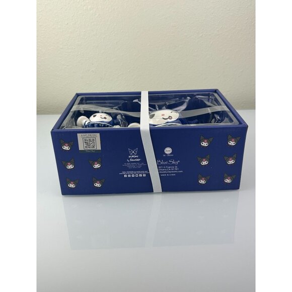 Kuromi by Sanrio Blue Sky Ceramic Mug & Figurine Gift Set Cute Pie Apron - Picture 10 of 14